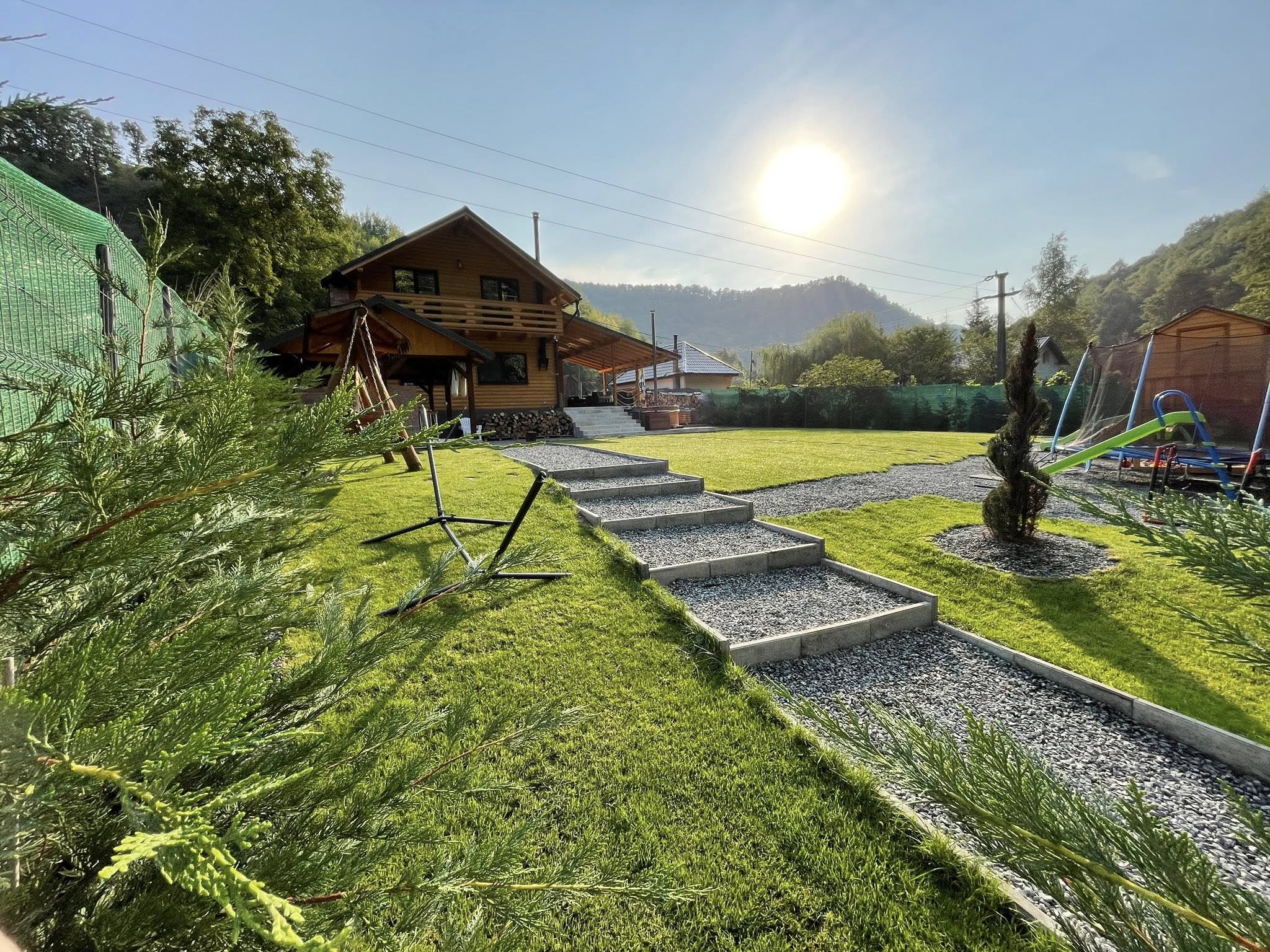 Cabana iarna